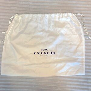 Coach Dustbag